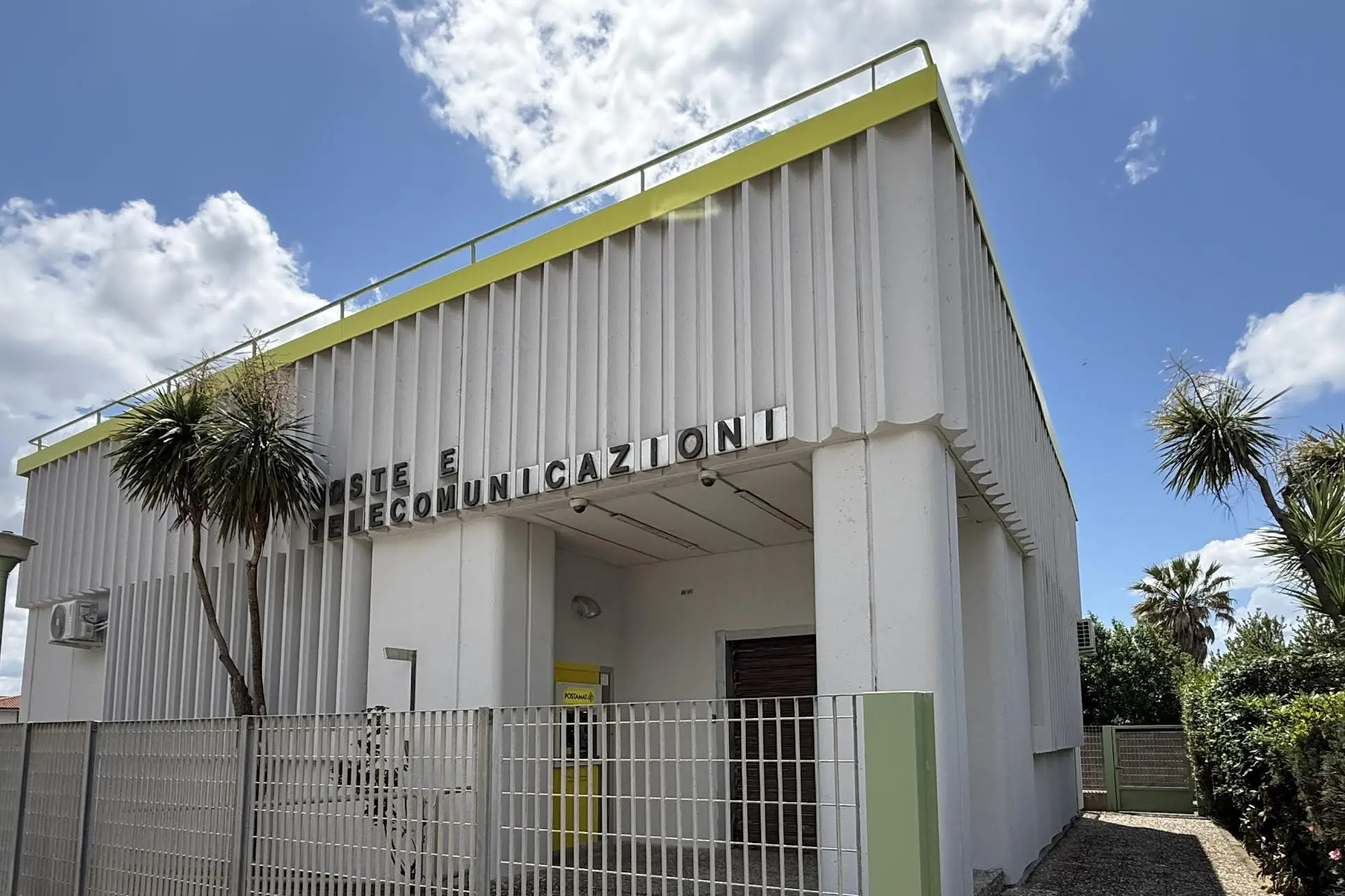 L'ufficio (Foto Poste)