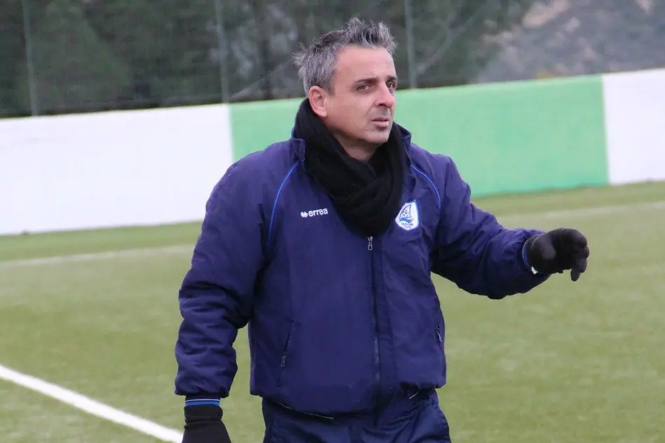 Raffaele Cebrone, allenatore del Budoni