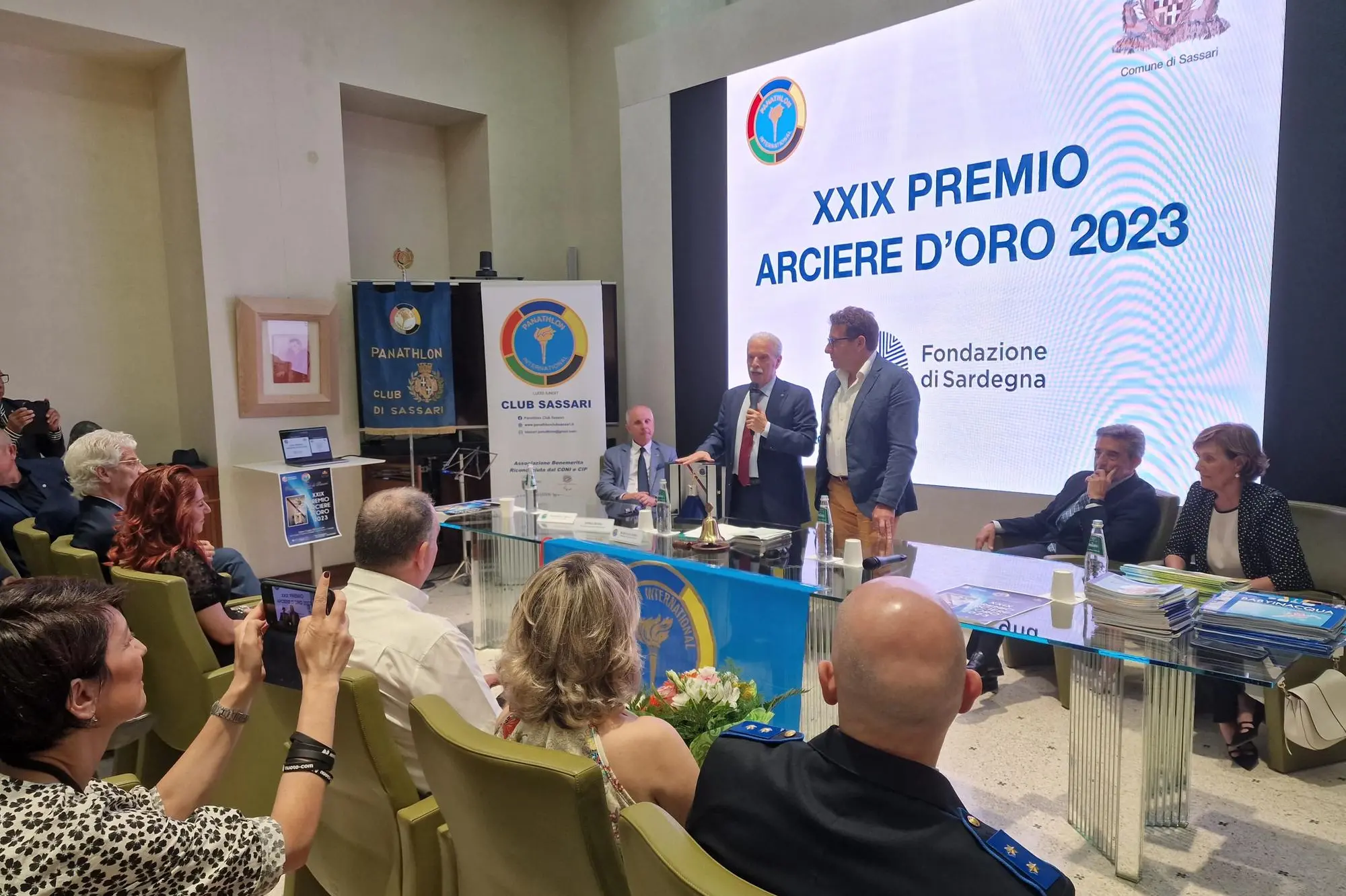 La premiazione