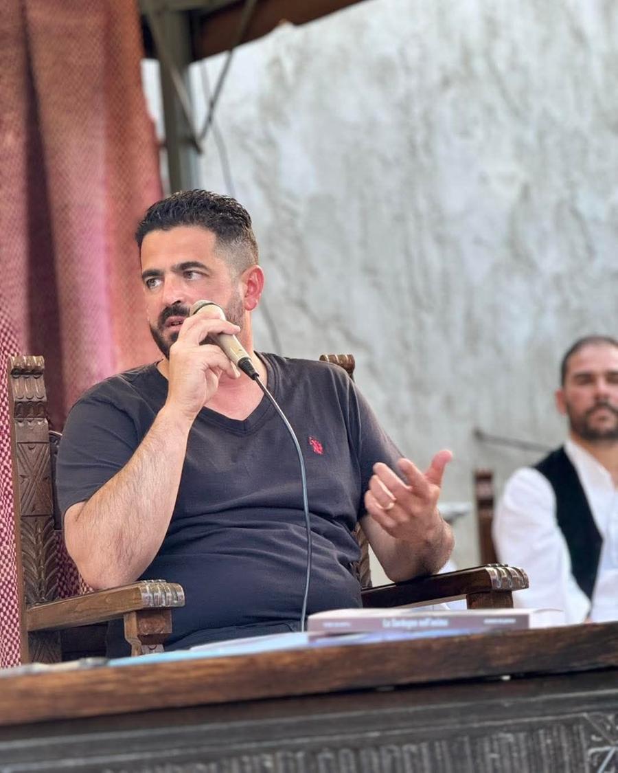 “La Sardegna nell’anima”: Tore Quartu si racconta a Guamaggiore