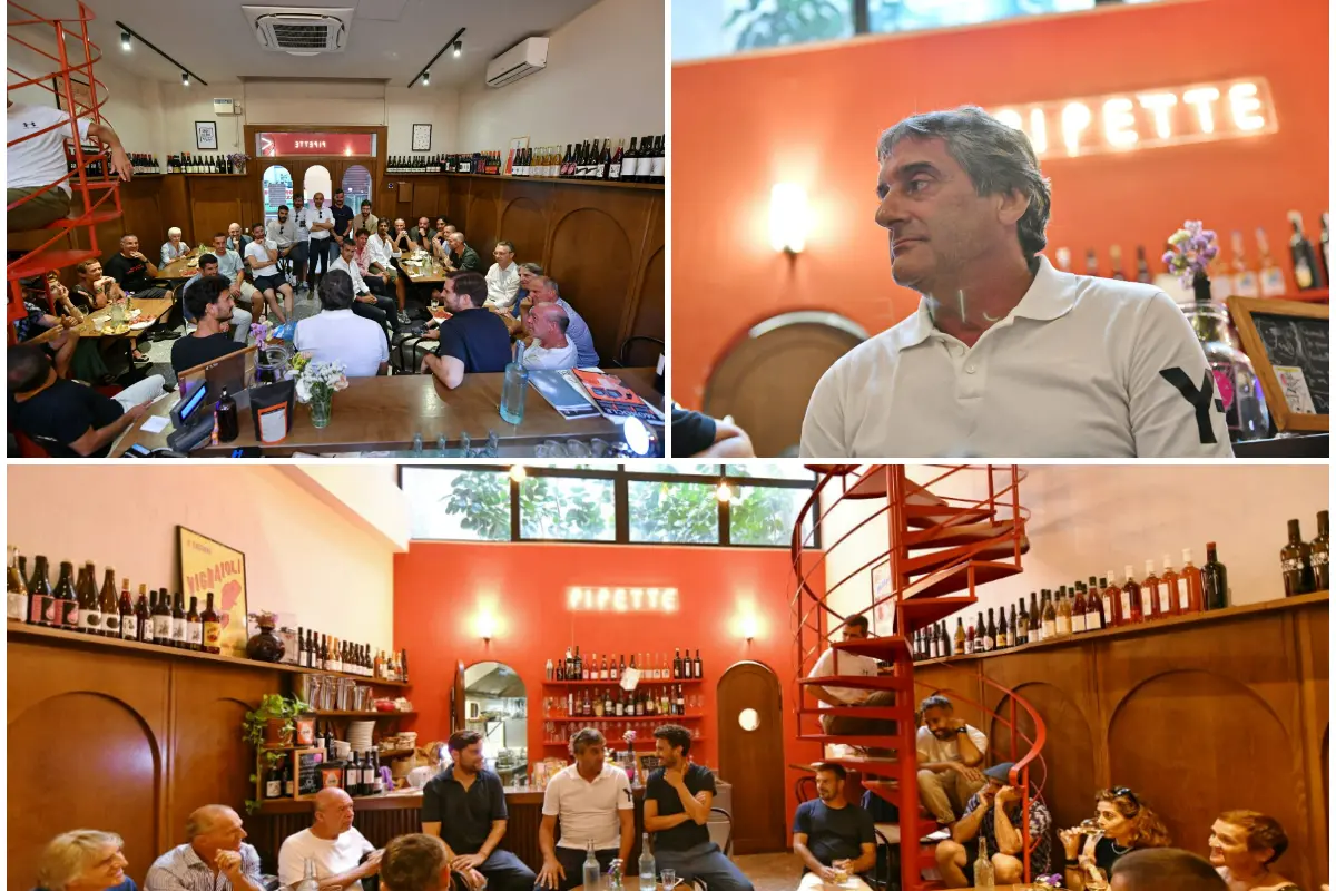 Francescoli a Cagliari (foto Dietrich Steinmetz)