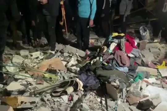 Raid israeliano nella Striscia di Gaza, morti 5 bambini