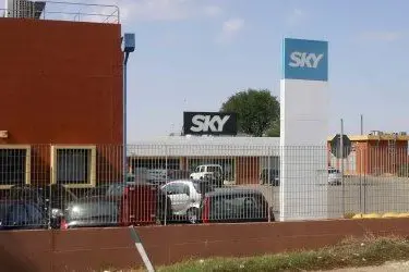 LA SEDE SKY SULLA 131 a SESTU - FOTO ITALO ORRU