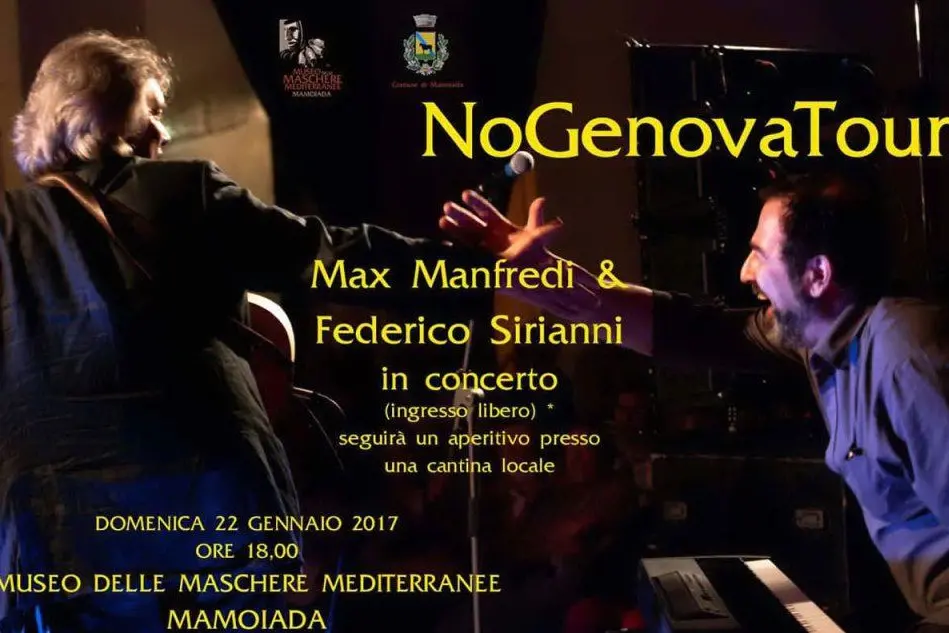 La locandina dell'evento
