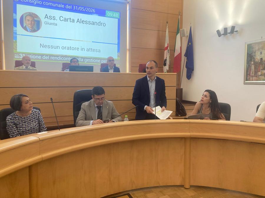 Porto Torres, opere pubbliche e investimenti: approvato il Rendiconto da 45 milioni