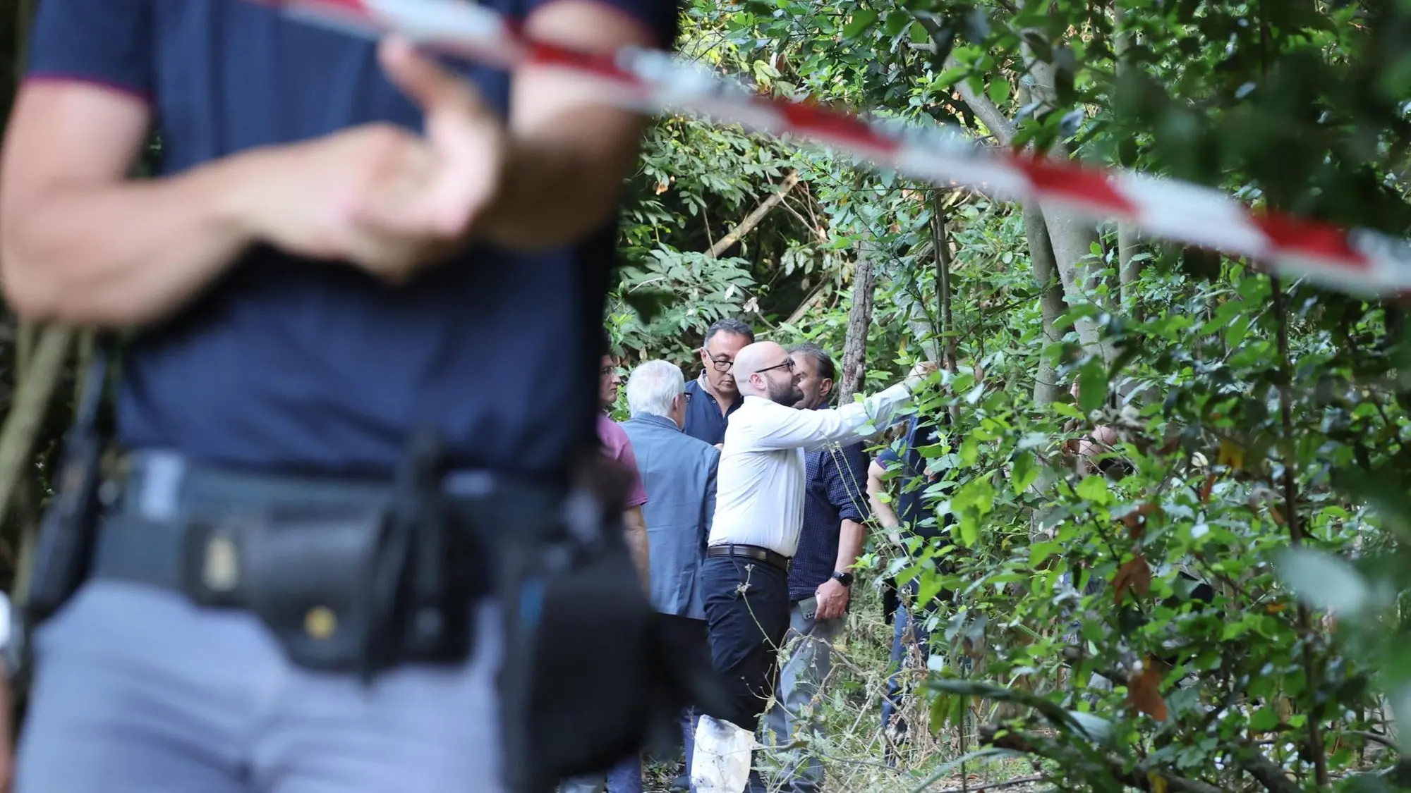 neonata morta a villa pamphili