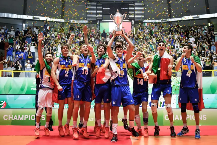 A Cagliari la Nazionale under 21 di volley si laurea campione del mondo, è il 3 ottobre