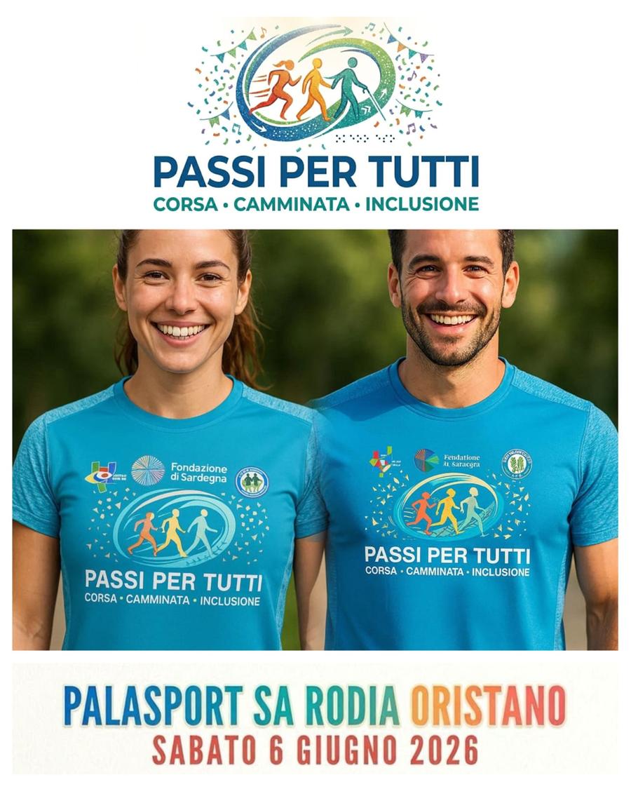 Oristano, sabato 6 giugno la prima edizione di 