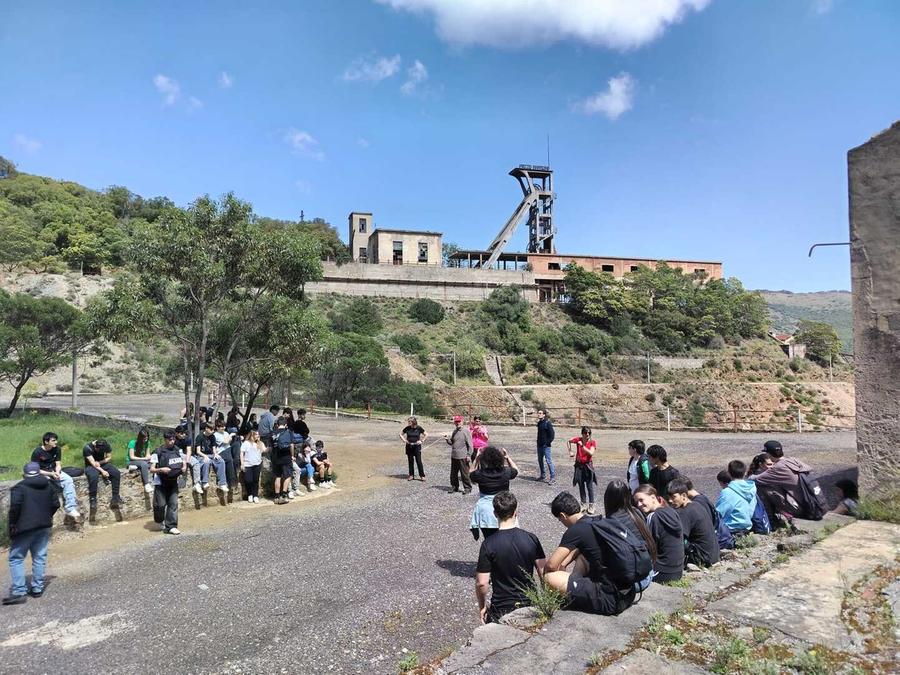 I sentieri dei minatori percorsi dagli studenti