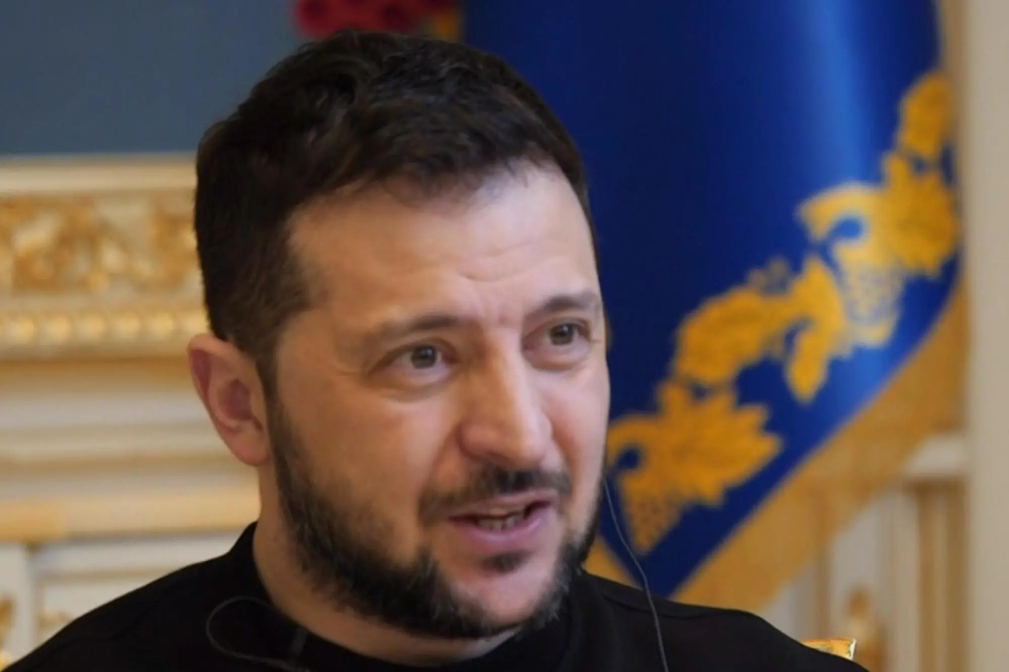 Volodymyr Zelensky (foto Ansa)