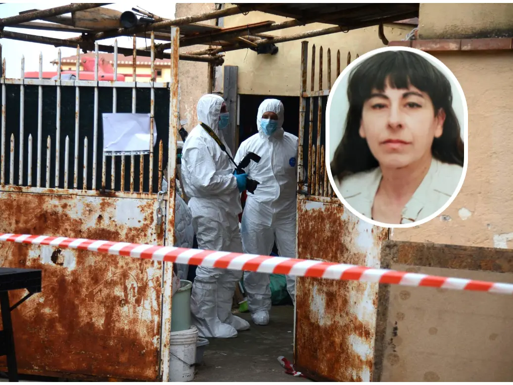 Le indagini dei Ris, nel riquadro Rosa Bechere (Archivio L'Unione Sarda)