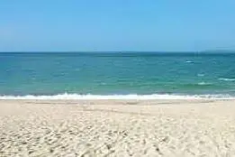 La spiaggia di Santa Giusta