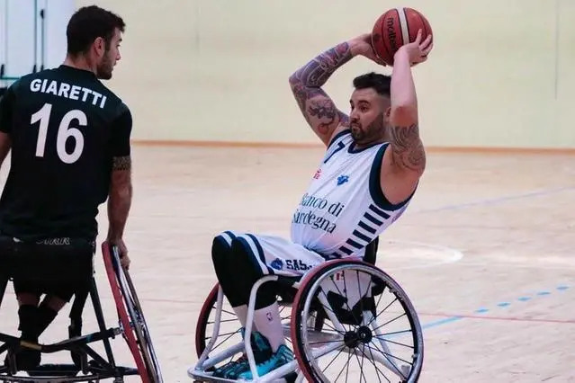 Claudio Spanu, capitano DinamoLab (foto concessa)