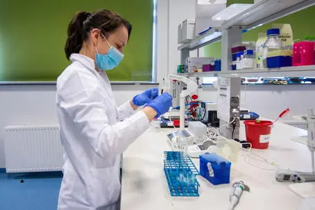 Un laboratorio (Ansa)