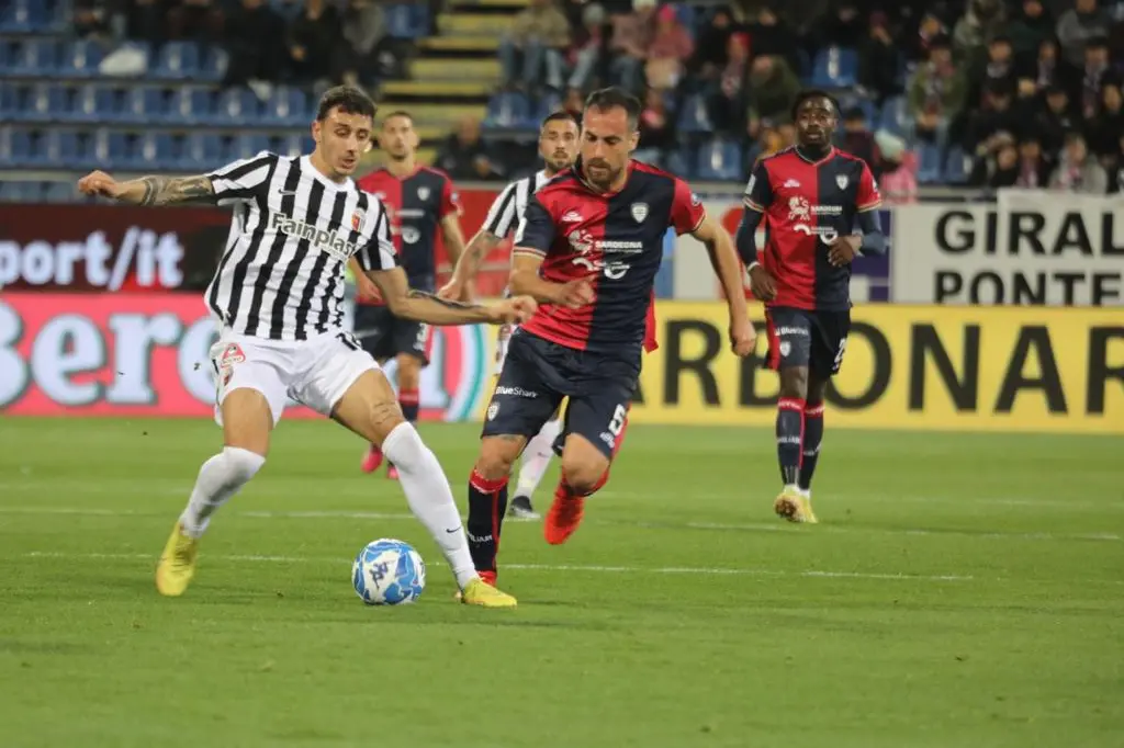 Mancosu in azione (Max Solinas)