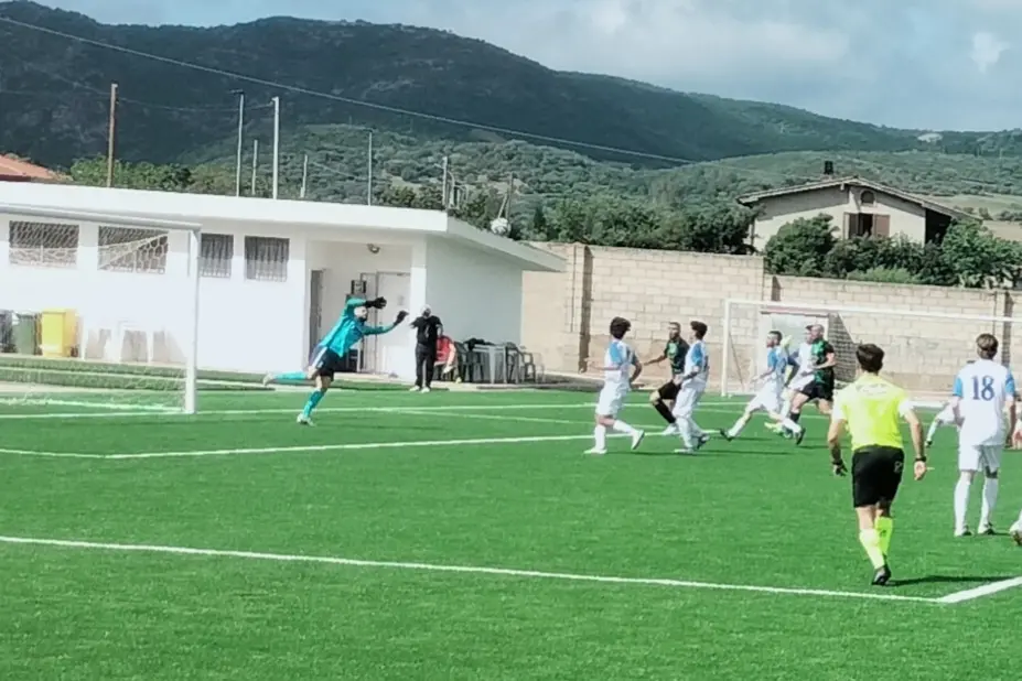 Azione difensiva del Perdaxius. (a.s.)