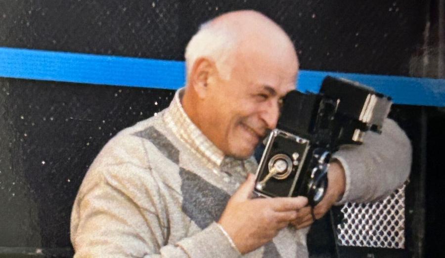 Addio allo storico fotografo