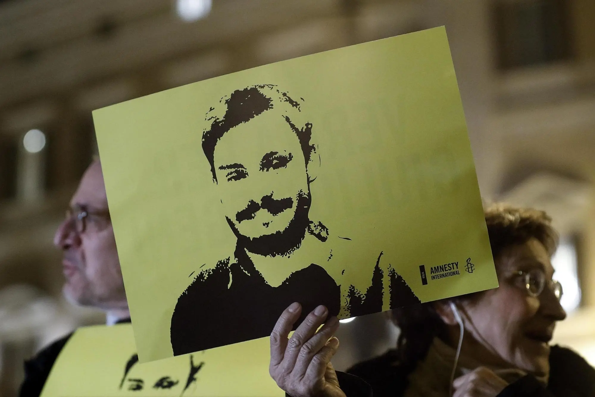 Una manifestazione per Giulio Regeni (Ansa)