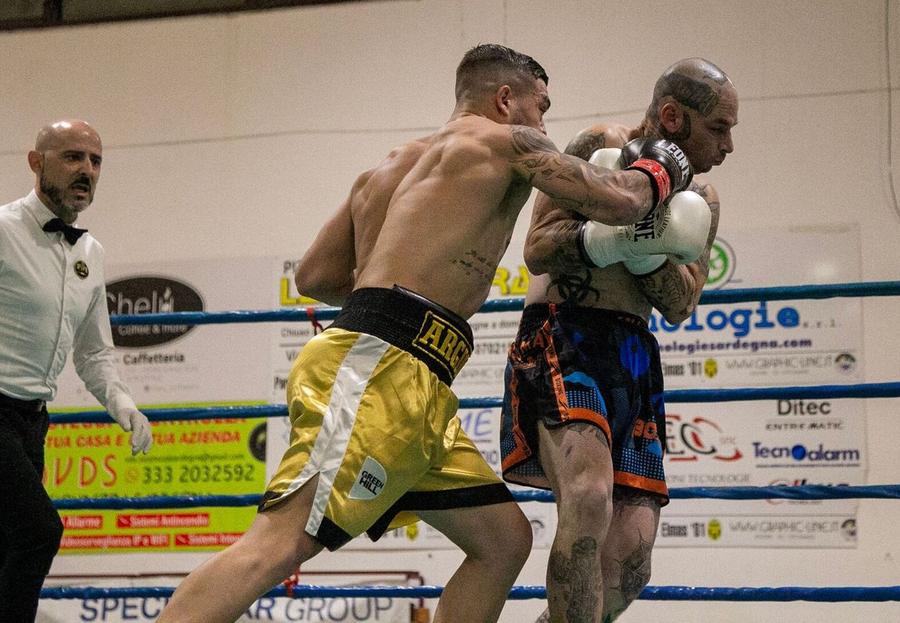 Show a Narcao, Argiolas sul ring