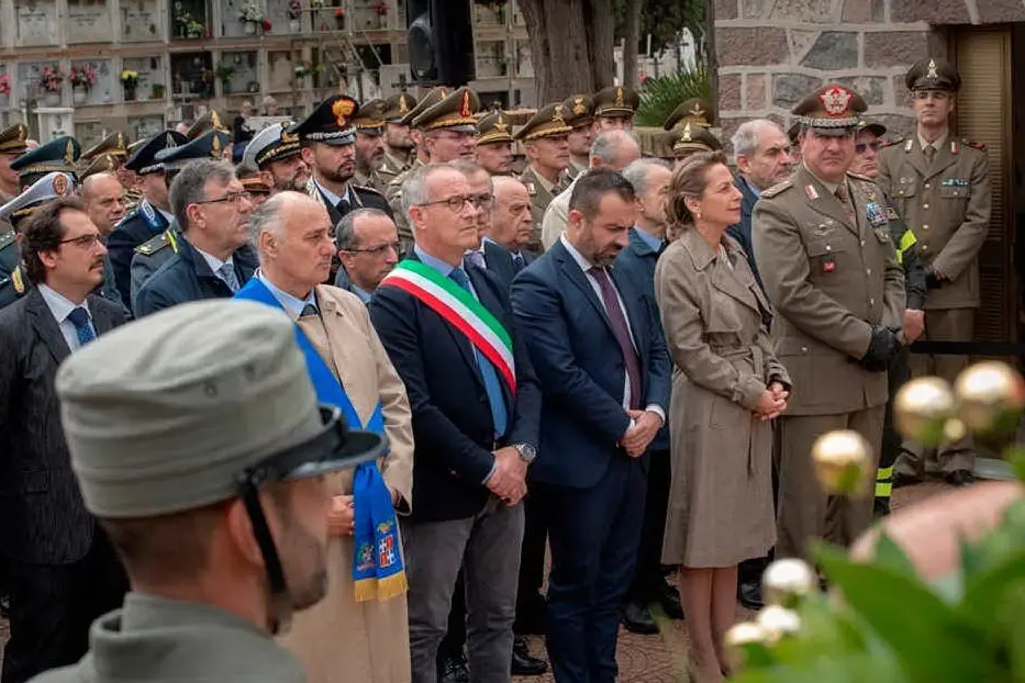 La Brigata Sassari commemora i Caduti di tutte le guerre