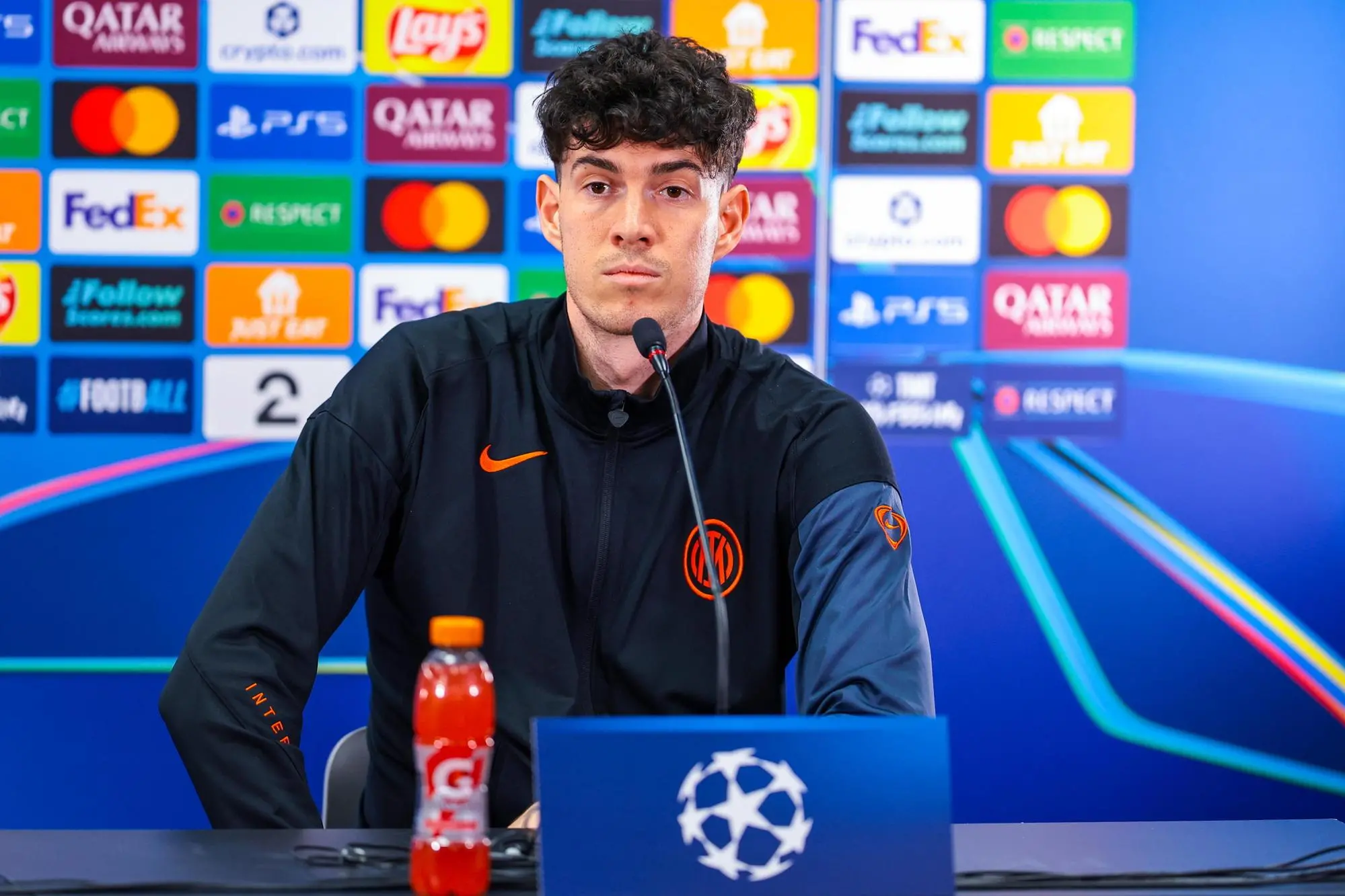 Alessandro Bastoni (foto Ansa)