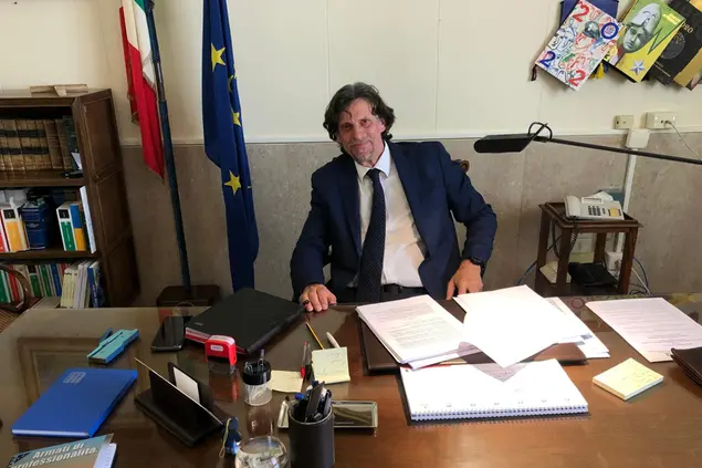 Luigi Patronaggio (archivio L'Unione Sarda)