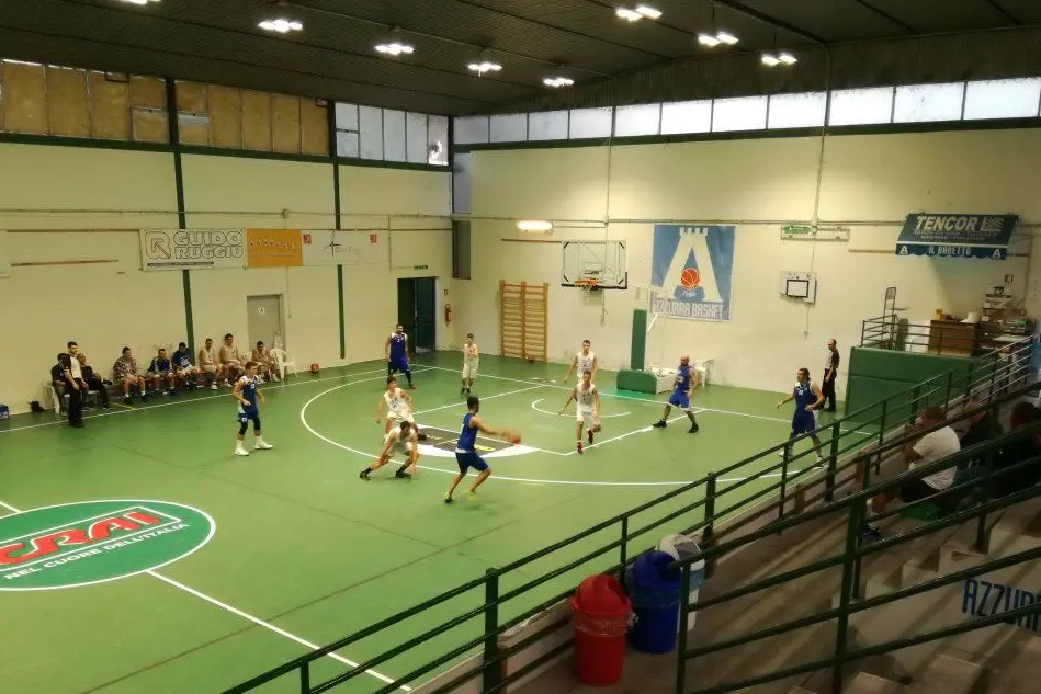 Una partita di campionato