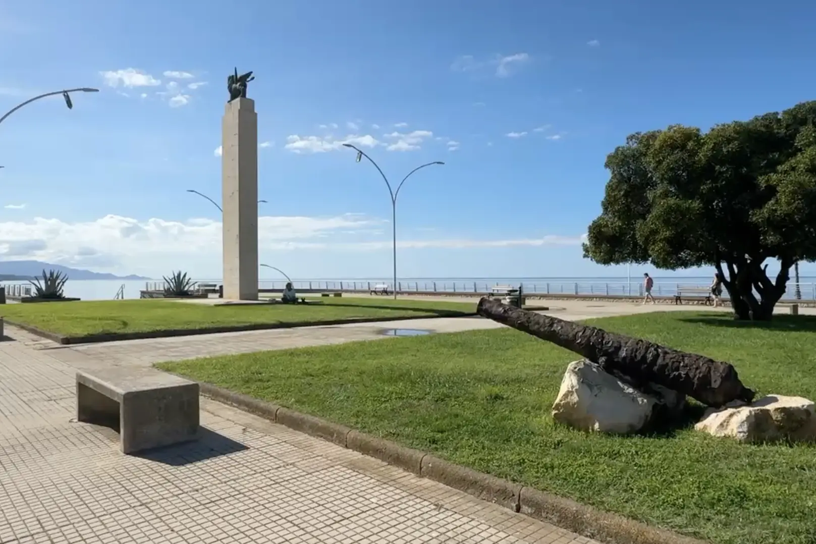 Uno scorcio di Fertilia, Piazza San Marco