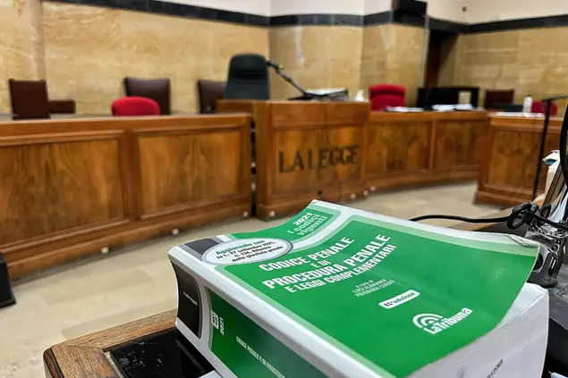 Tribunale (foto simbolo L'Unione Sarda)