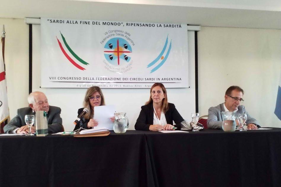 Il Congresso dei circoli sardi in Argentina: &quot;Legame identitario da conservare e valorizzare&quot;