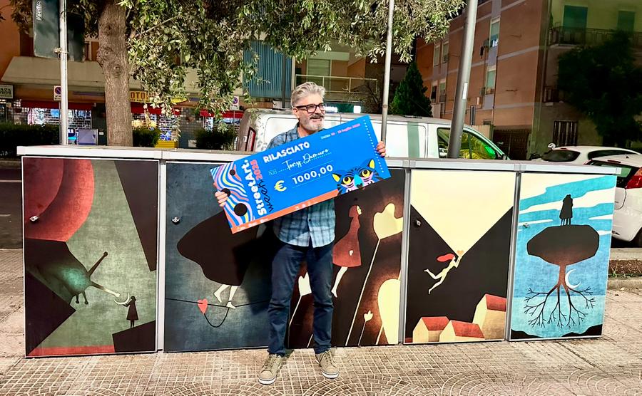 Quartu, l’arte non va in letargo: torna la Street Art Week