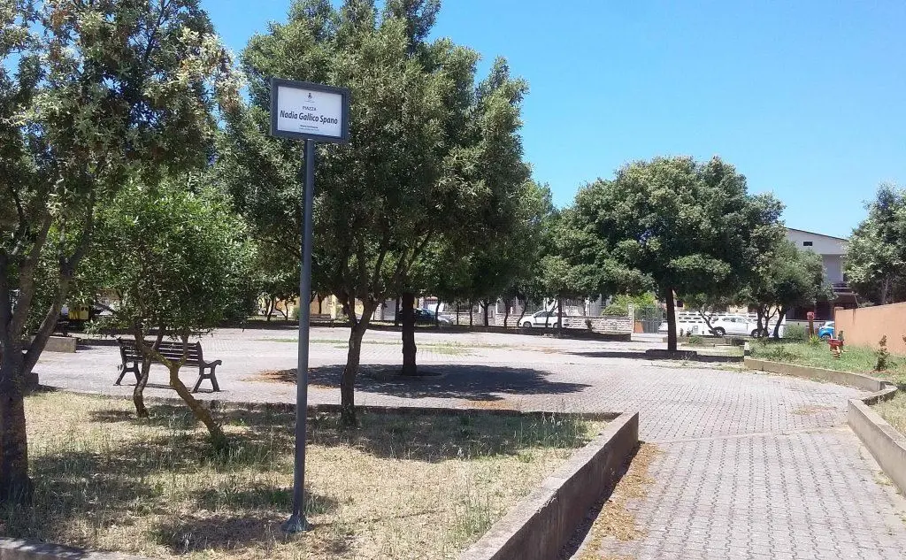 Piazza Nadia Gallico Spanu