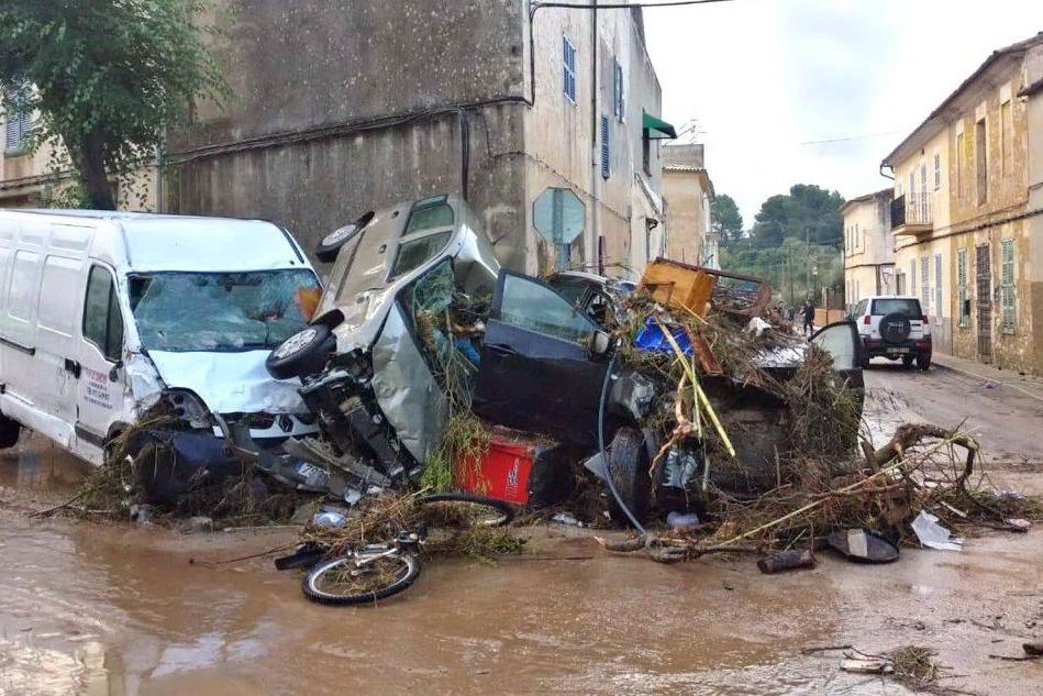 Alluvione a Maiorca, nove vittime e cinque dispersi