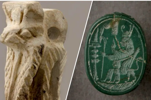Reperti conservati al museo Sanna di Sassari (foto ufficio stampa)