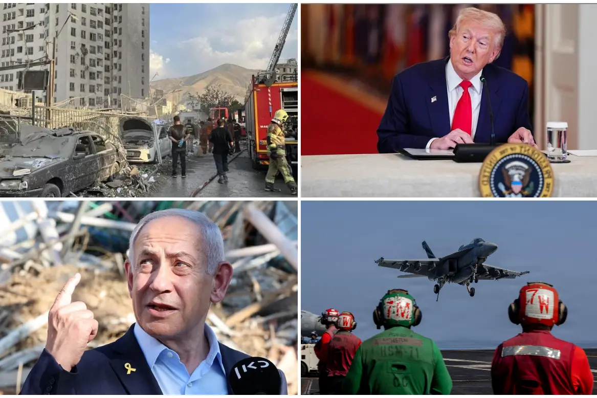 Guerra in Iran, foto Ansa