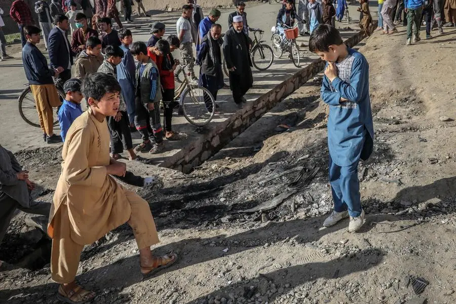Kabul (foto Ansa)
