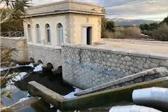 L'acquedotto Coghinas (foto concessa)