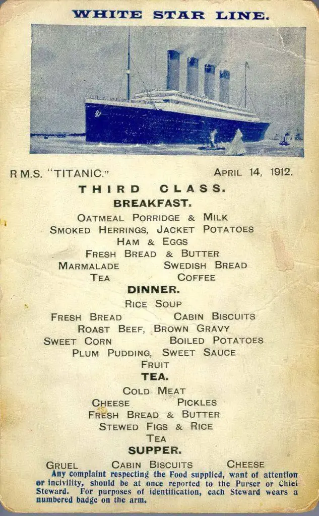 Il menu