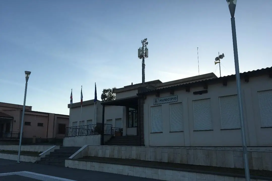 Il Municipio di Ardauli