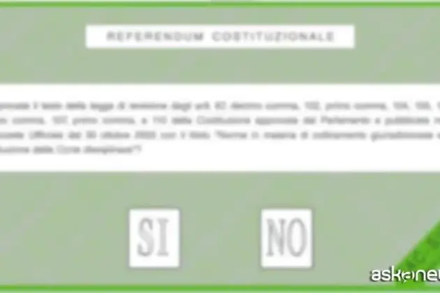 Referendum Giustizia, dalla separazione delle carriere al doppio Csm