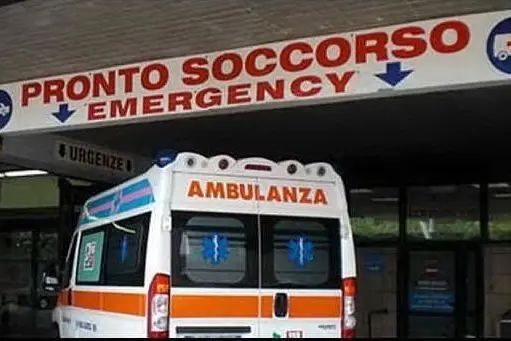 La bimba è stata poi portata al pronto soccorso di Parma