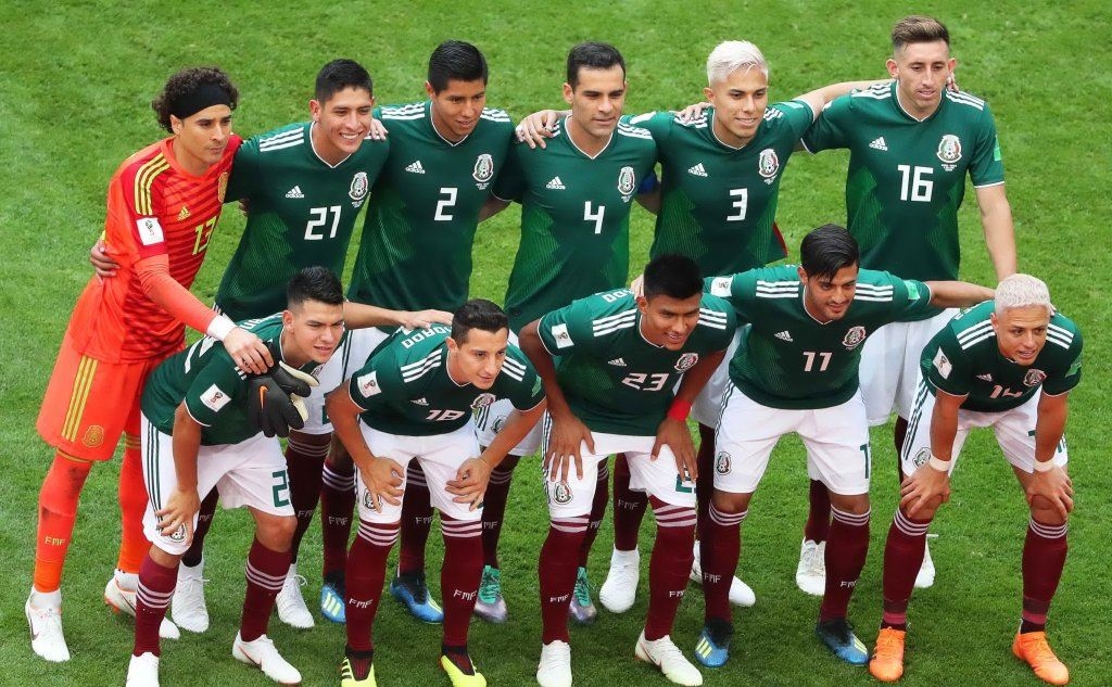 La sorpresa Messico punta a eliminare il Brasile negli ottavi di finale di Russia 2018
