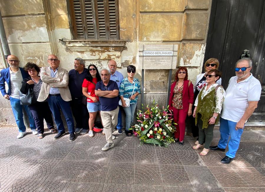 Sassari rende omaggio a Berlinguer nel 42esimo anniversario 