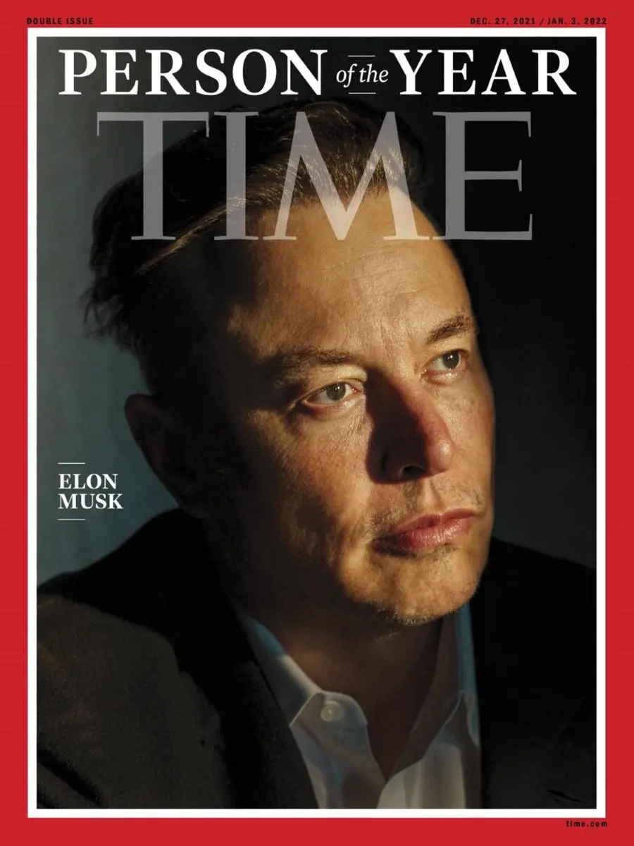La copertina del Time (Ansa)