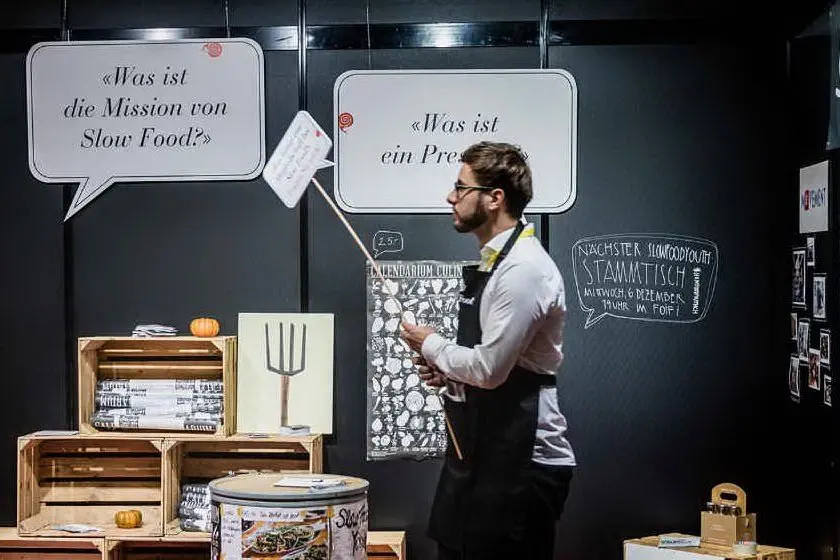 Una passata edizione della fiera di Slow Food Svizzera (dal sito slowfood.ch)