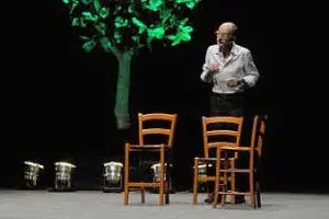 Giuseppe Ayala in Teatro