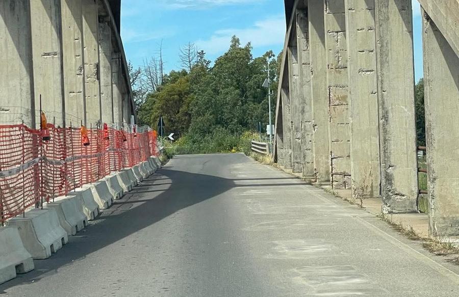 Riaperto il ponte verso Villasor