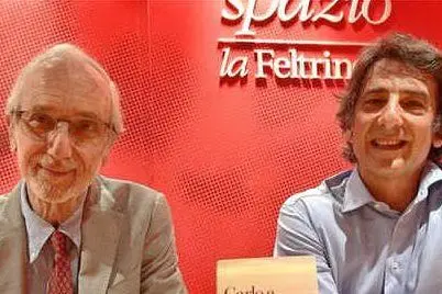 Renzo e Carlo Piano (foto Ansa)