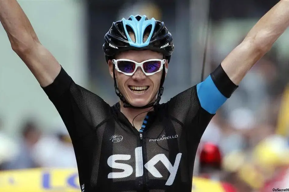 Chris Froome, vincitore del Tour 2015