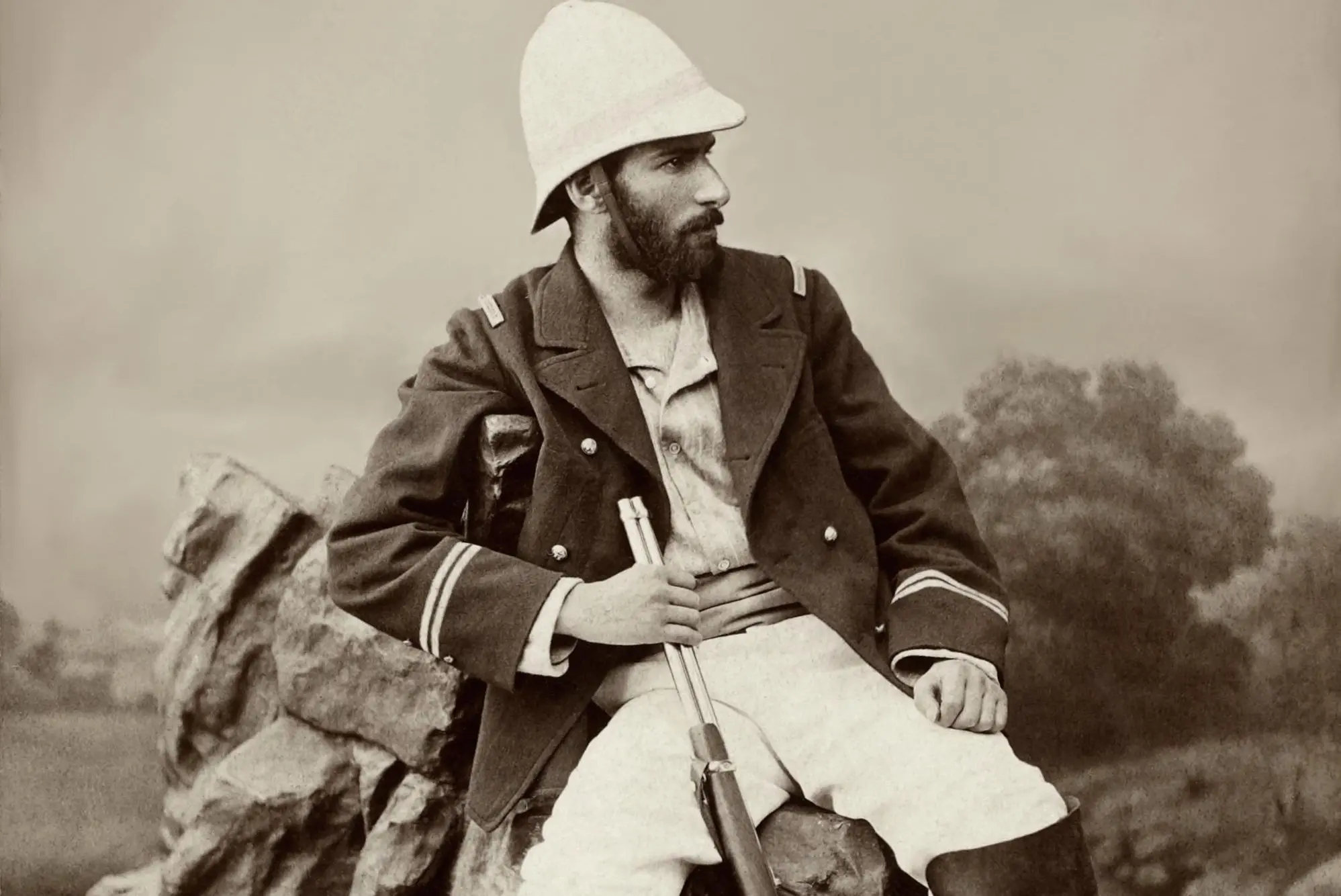 L'esploratore italiano Pietro Savorgnan di Brazzà